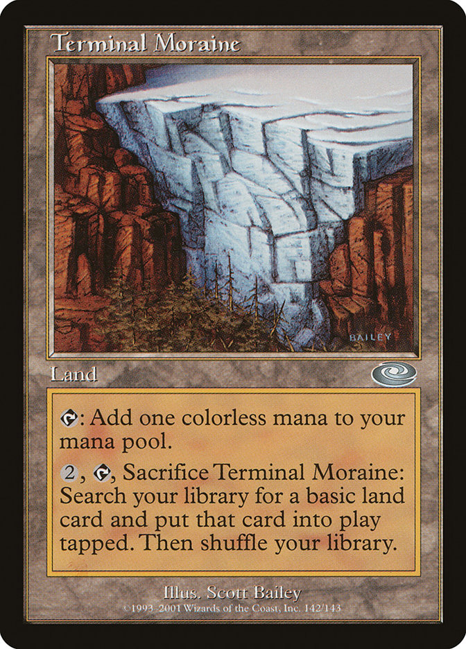 Terminal Moraine [Planeshift] | Good Games Morley