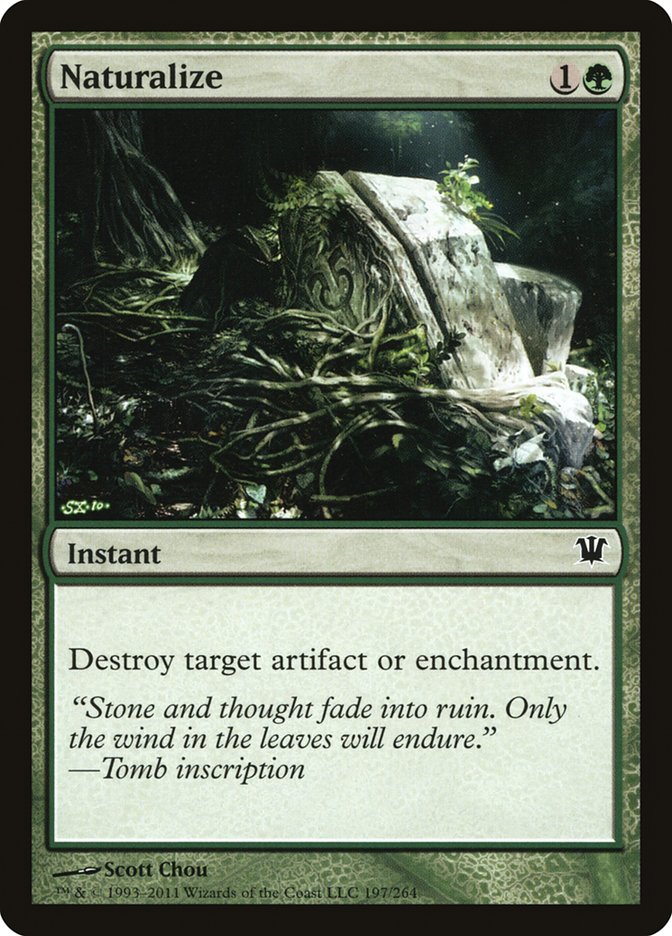 Naturalize [Innistrad] | Good Games Morley