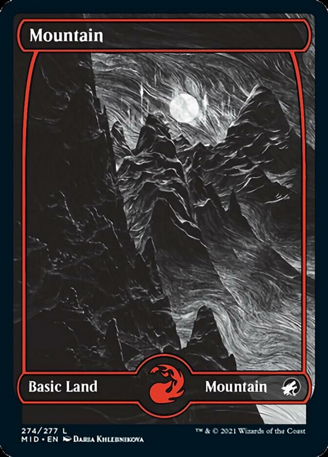 Mountain (274) [Innistrad: Midnight Hunt] | Good Games Morley