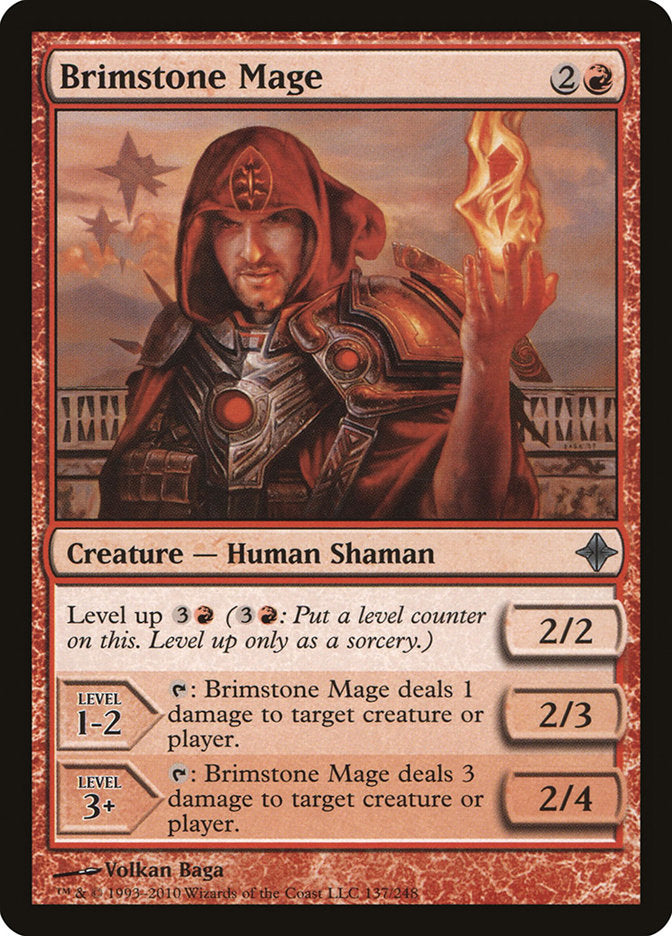 Brimstone Mage [Rise of the Eldrazi] | Good Games Morley