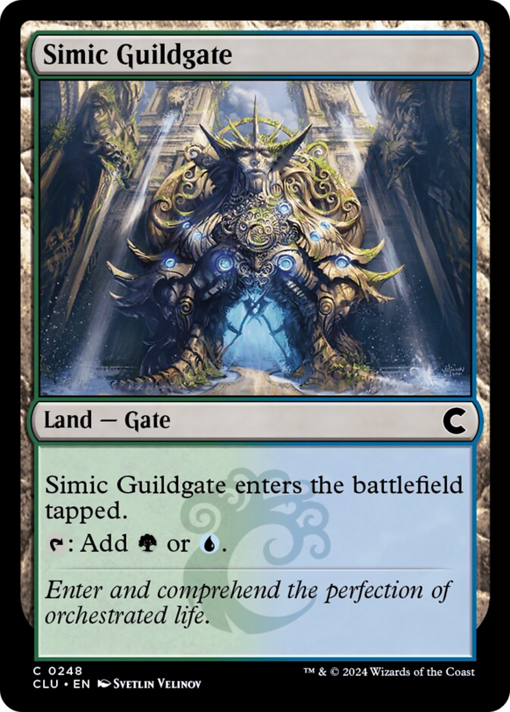Simic Guildgate [Ravnica: Clue Edition] | Good Games Morley