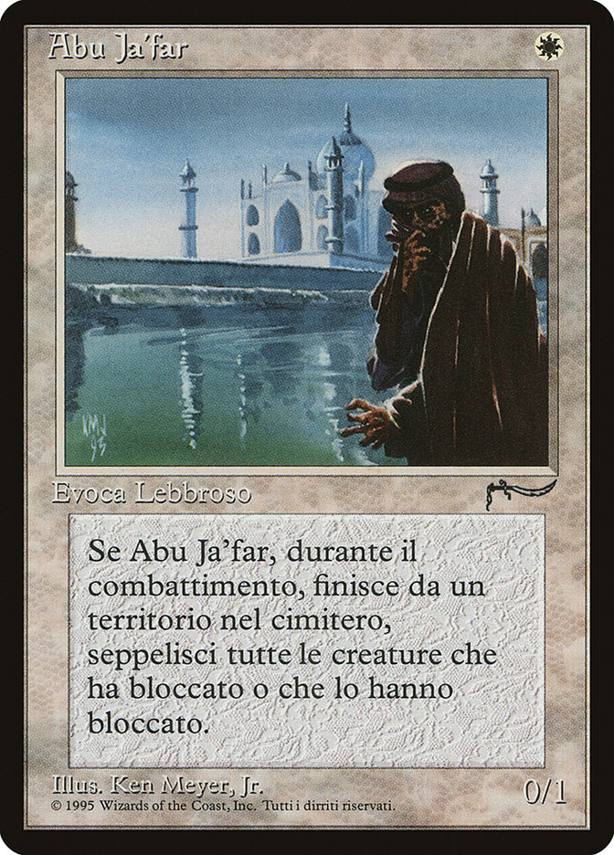 Abu Ja'far (Italian) [Rinascimento] | Good Games Morley