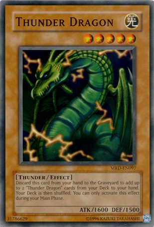 Thunder Dragon [MRD-EN097] Short Print | Good Games Morley