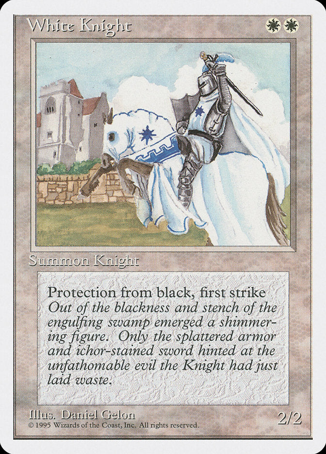 White Knight [Fourth Edition] | Good Games Morley
