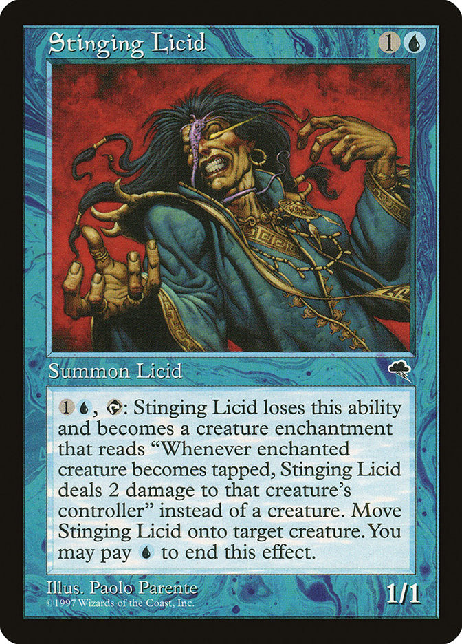 Stinging Licid [Tempest] | Good Games Morley