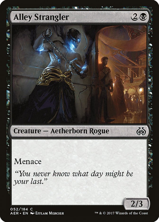 Alley Strangler [Aether Revolt] | Good Games Morley