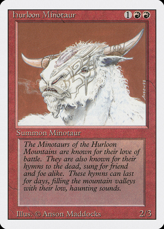 Hurloon Minotaur [Revised Edition] | Good Games Morley