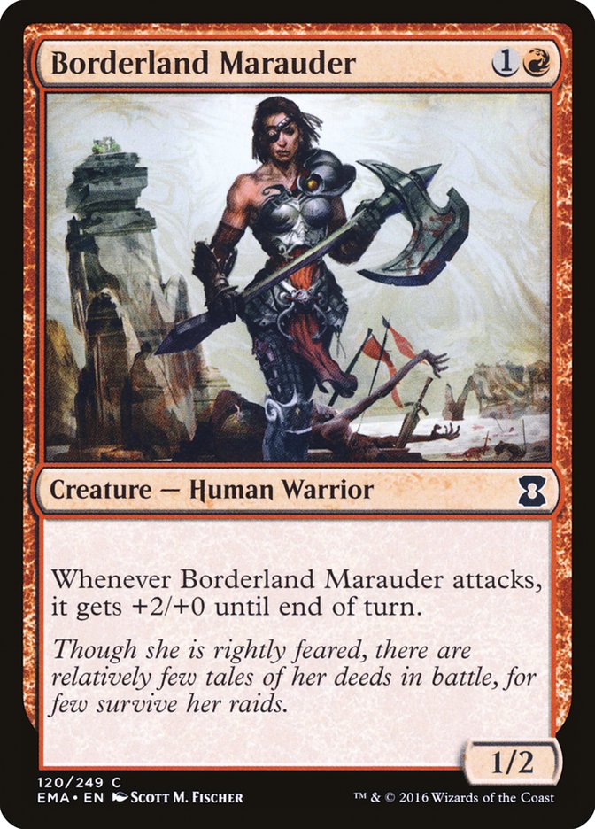 Borderland Marauder [Eternal Masters] | Good Games Morley