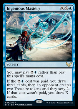Ingenious Mastery [Strixhaven: School of Mages] | Good Games Morley