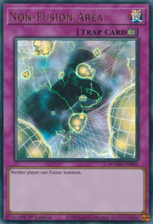 Non-Fusion Area [MAMA-EN095] Ultra Rare | Good Games Morley