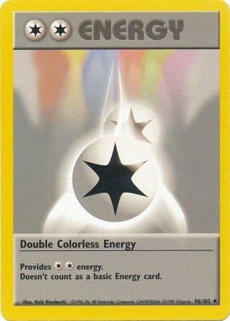 Double Colorless Energy (96/102) [Base Set Unlimited] | Good Games Morley