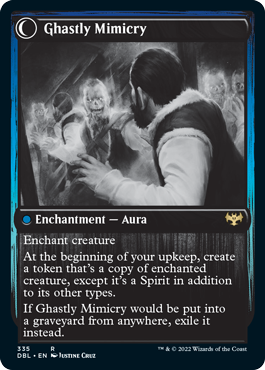 Mirrorhall Mimic // Ghastly Mimicry [Innistrad: Double Feature] | Good Games Morley