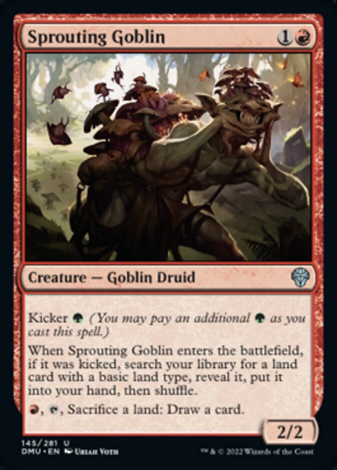 Sprouting Goblin [Dominaria United] | Good Games Morley
