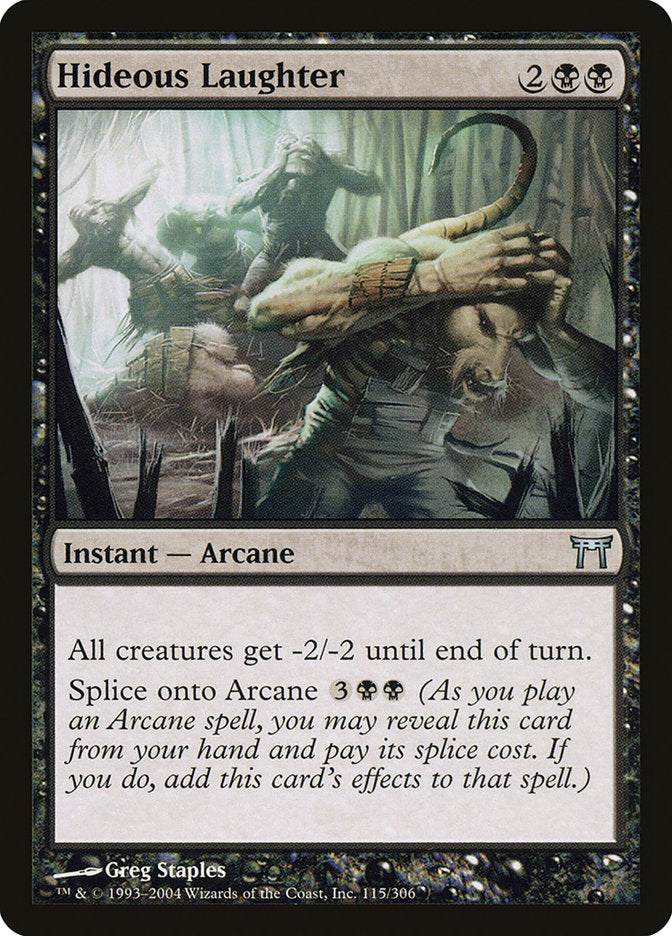 Hideous Laughter [Champions of Kamigawa] | Good Games Morley