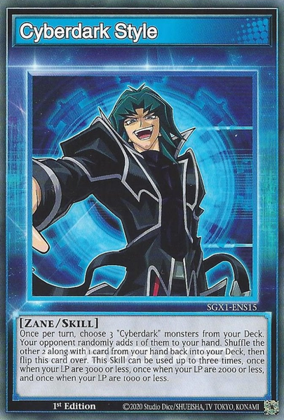 Cyberdark Style [SGX1-ENS15] Common | Good Games Morley