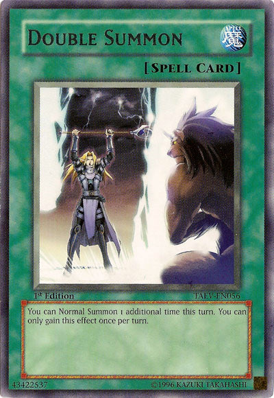Double Summon [TAEV-EN056] Rare | Good Games Morley
