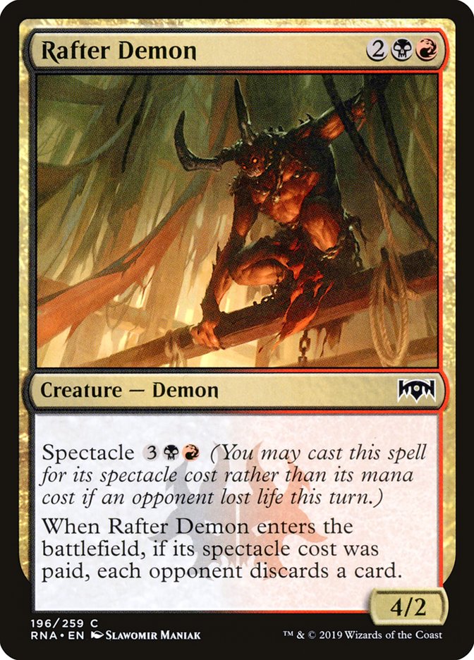 Rafter Demon [Ravnica Allegiance] | Good Games Morley