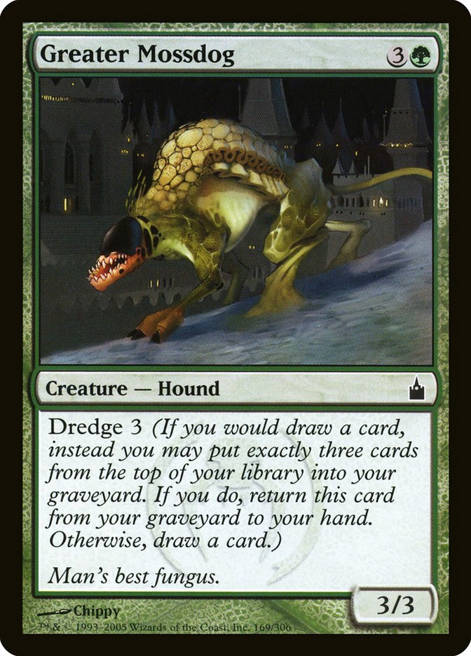 Greater Mossdog [Ravnica: City of Guilds] | Good Games Morley