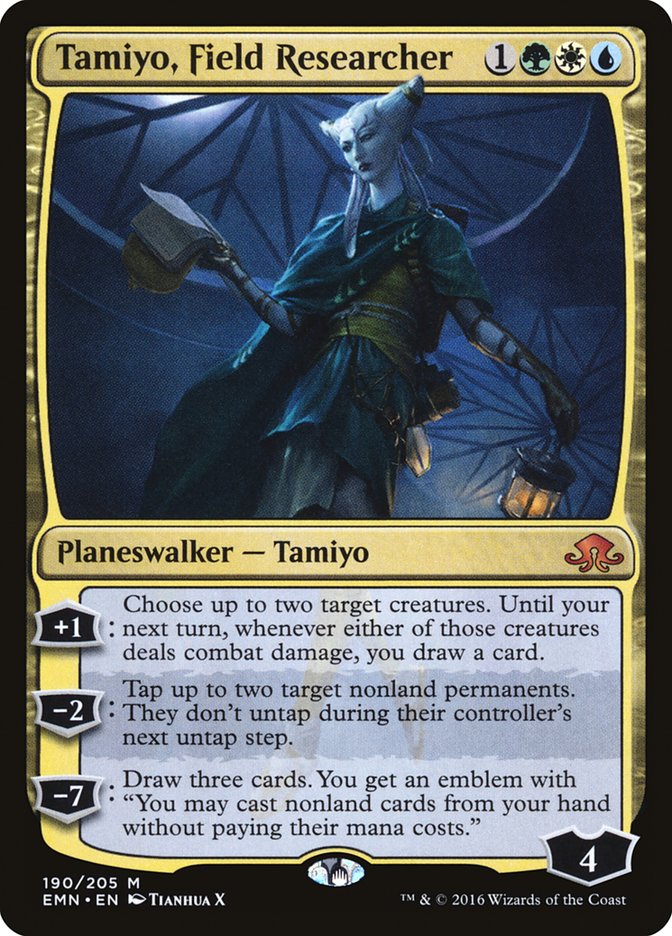 Tamiyo, Field Researcher [Eldritch Moon] | Good Games Morley