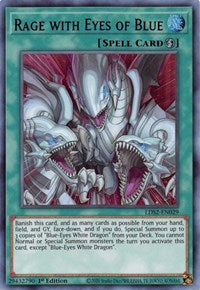 Rage with Eyes of Blue (Purple) [LDS2-EN029] Ultra Rare | Good Games Morley