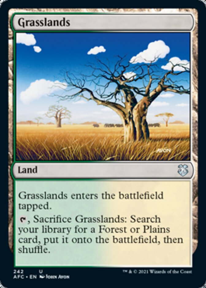 Grasslands [Dungeons & Dragons: Adventures in the Forgotten Realms Commander] | Good Games Morley