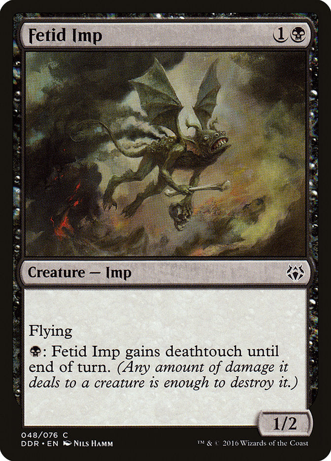 Fetid Imp [Duel Decks: Nissa vs. Ob Nixilis] | Good Games Morley