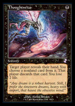 Thoughtseize (Timeshifted) [Time Spiral Remastered] | Good Games Morley