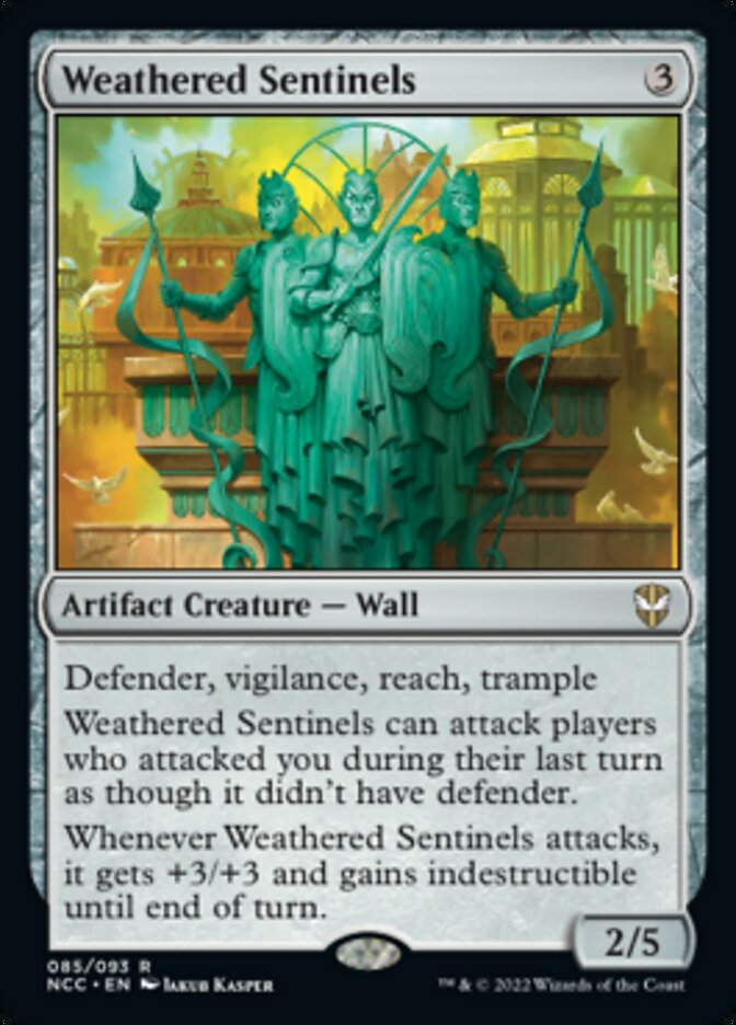 Weathered Sentinels [Streets of New Capenna Commander] | Good Games Morley