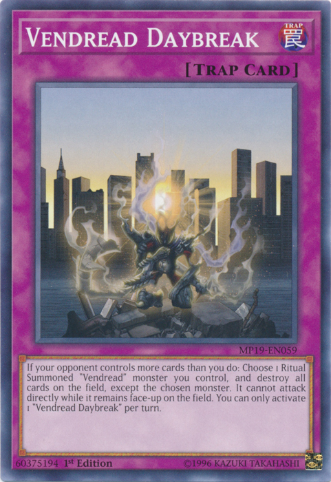Vendread Daybreak [MP19-EN059] Common | Good Games Morley