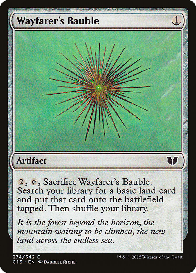 Wayfarer's Bauble [Commander 2015] | Good Games Morley