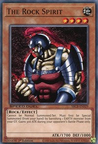 The Rock Spirit [SBCB-EN029] Common | Good Games Morley