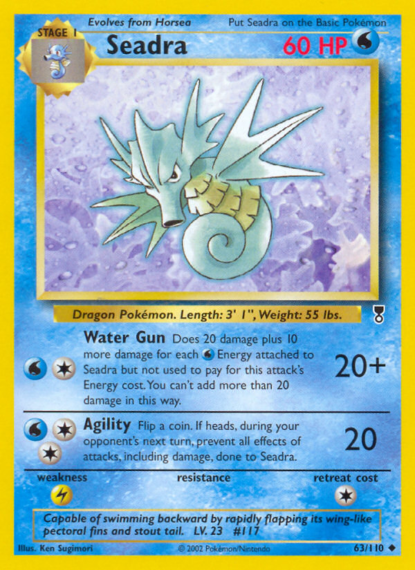 Seadra (63/110) [Legendary Collection] | Good Games Morley