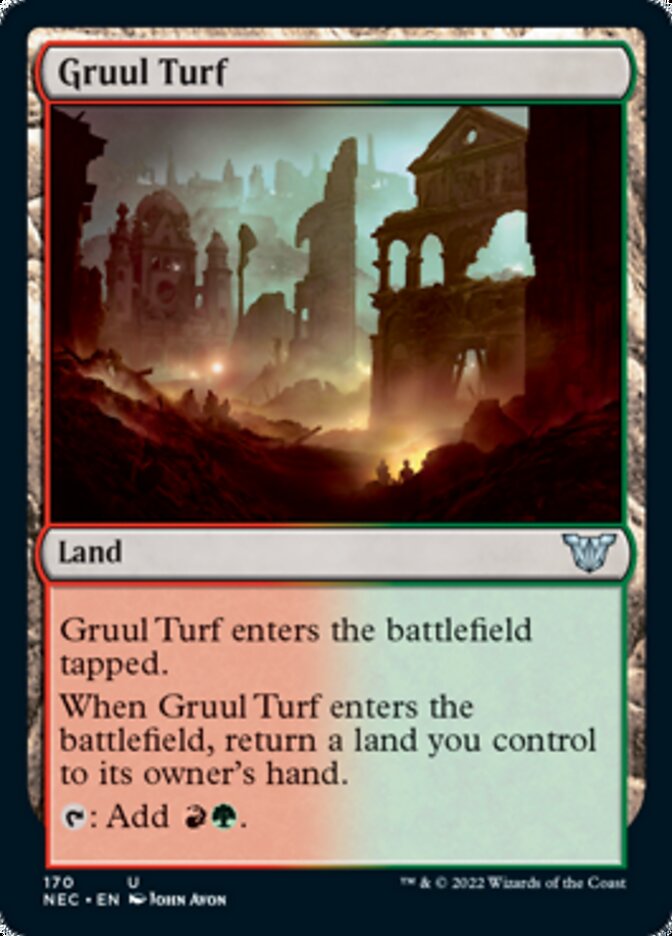 Gruul Turf [Kamigawa: Neon Dynasty Commander] | Good Games Morley