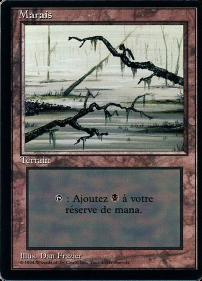Swamp (C) [Foreign Black Border] | Good Games Morley