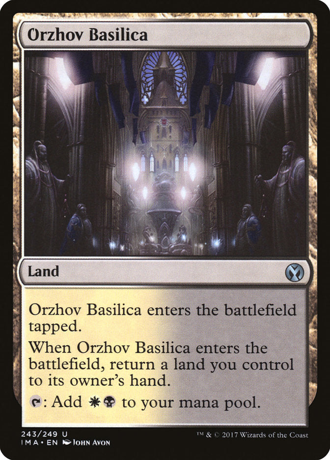 Orzhov Basilica [Iconic Masters] | Good Games Morley