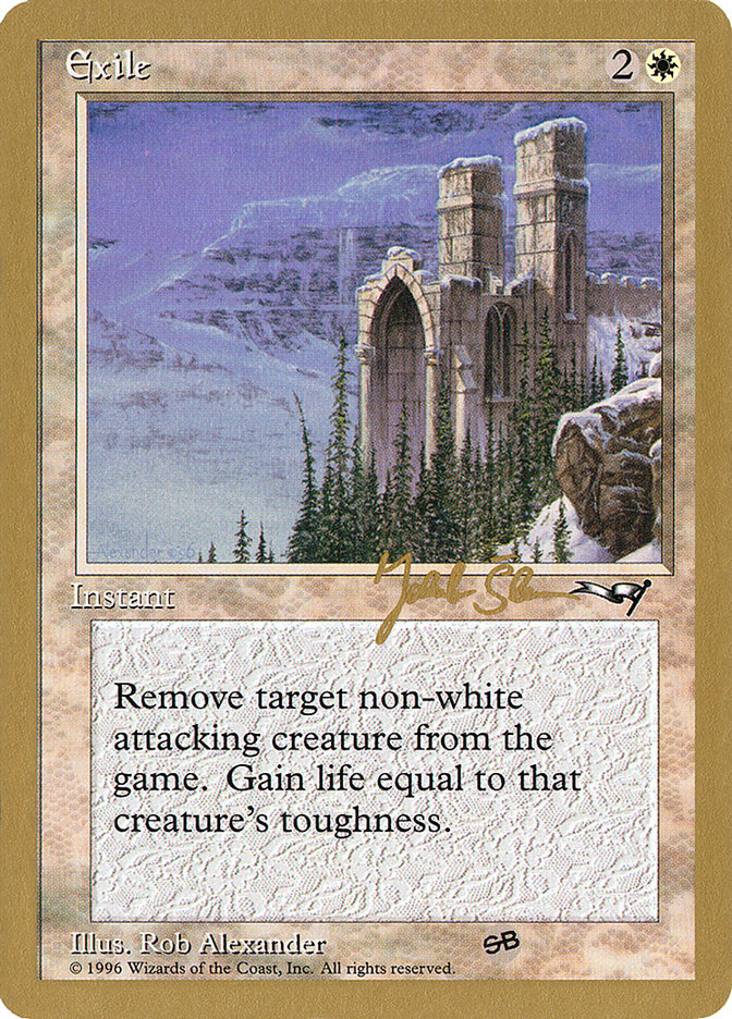 Exile (Jakub Slemr) (SB) [World Championship Decks 1997] | Good Games Morley