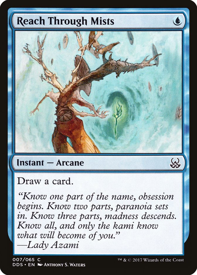 Reach Through Mists [Duel Decks: Mind vs. Might] | Good Games Morley