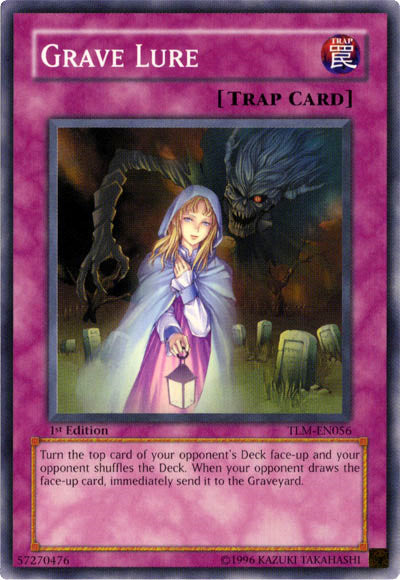 Grave Lure [TLM-EN056] Common | Good Games Morley