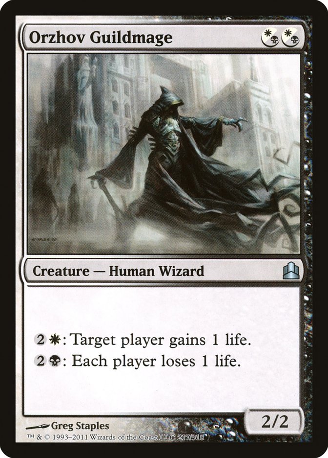 Orzhov Guildmage [Commander 2011] | Good Games Morley