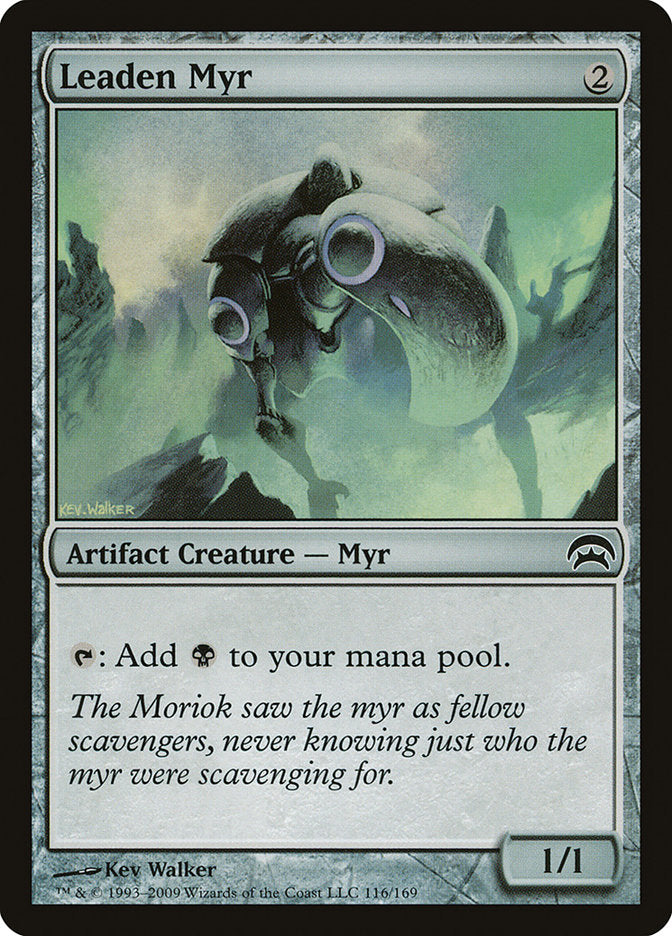 Leaden Myr [Planechase] | Good Games Morley