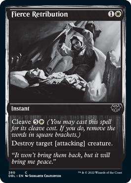 Fierce Retribution [Innistrad: Double Feature] | Good Games Morley
