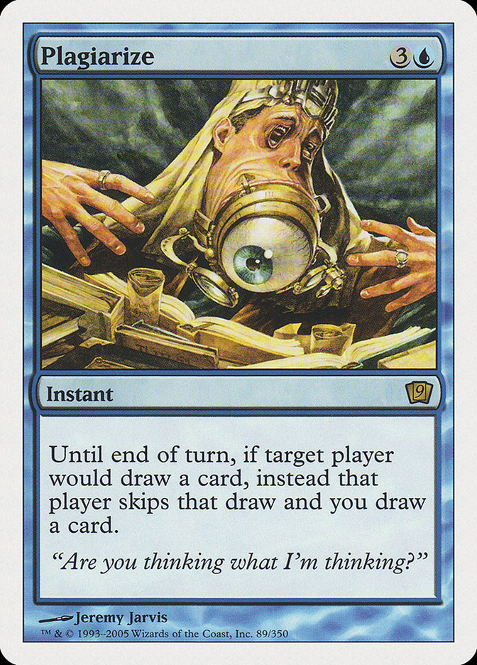 Plagiarize [Ninth Edition] | Good Games Morley