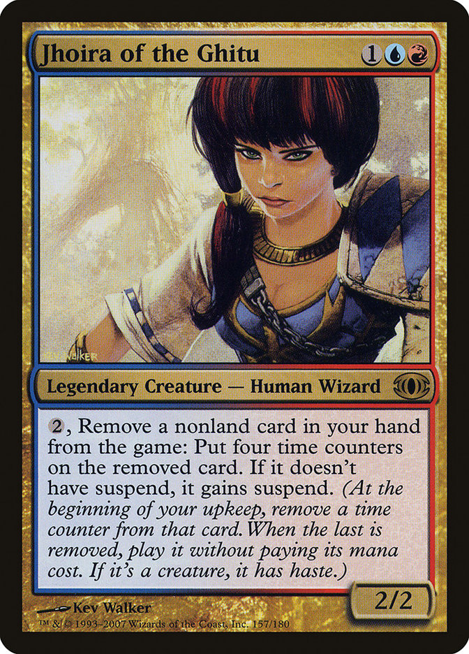 Jhoira of the Ghitu [Future Sight] | Good Games Morley