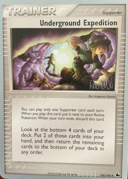 Underground Expedition (140/144) (Rocky Beach - Reed Weichler) [World Championships 2004] | Good Games Morley