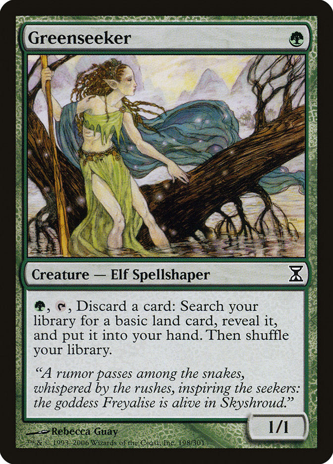 Greenseeker [Time Spiral] | Good Games Morley