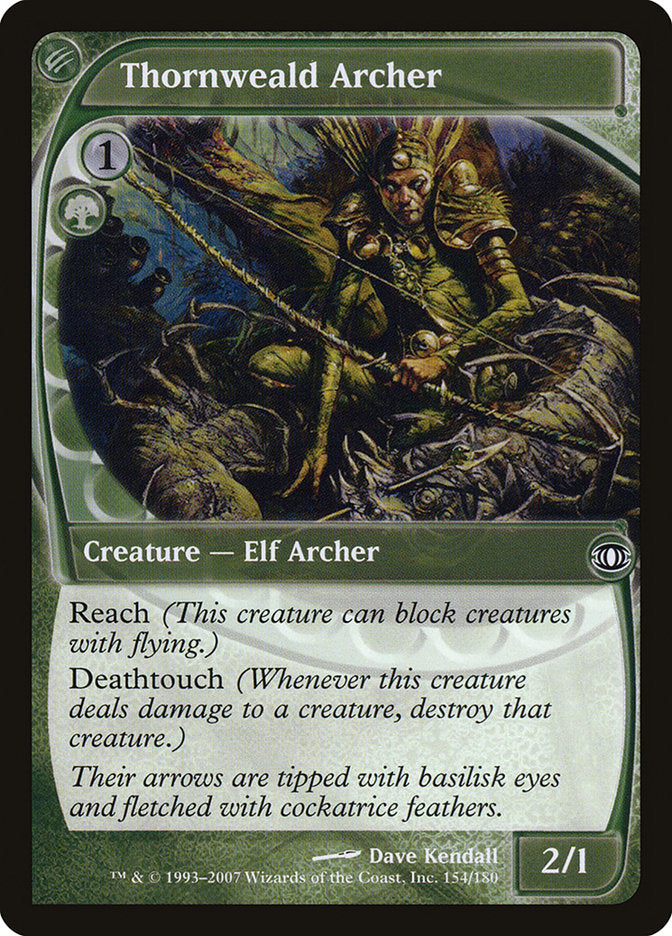 Thornweald Archer [Future Sight] | Good Games Morley