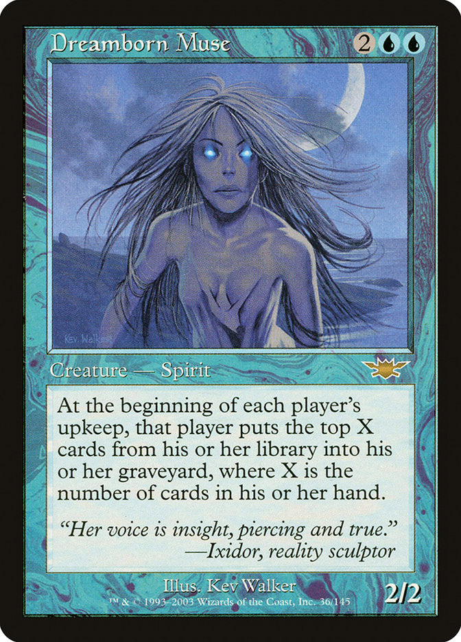 Dreamborn Muse [Legions] | Good Games Morley