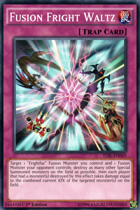 Fusion Fright Waltz [TDIL-EN069] Common | Good Games Morley