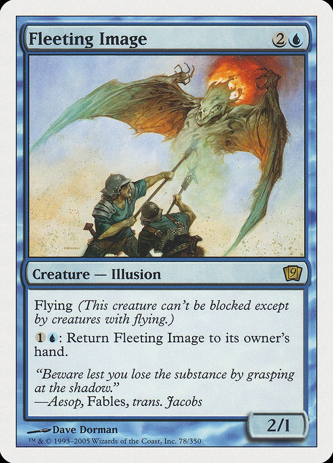 Fleeting Image [Ninth Edition] | Good Games Morley