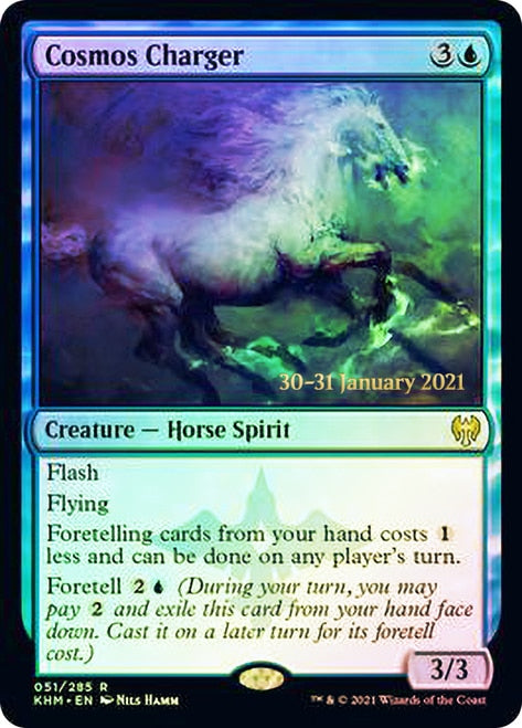 Cosmos Charger [Kaldheim Prerelease Promos] | Good Games Morley